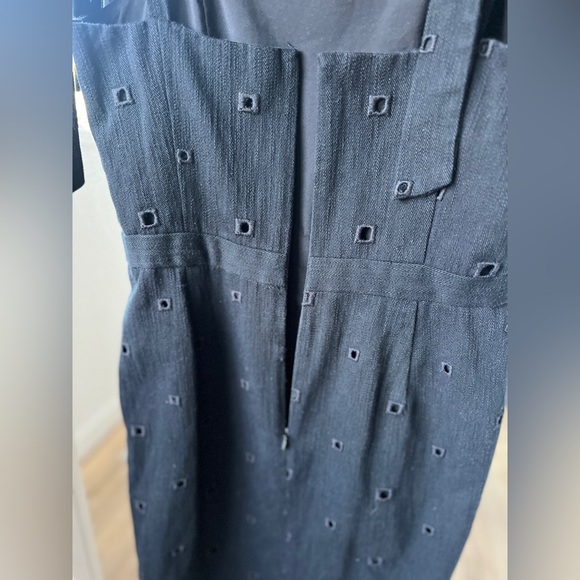 Hunter Bell Black Leighton Dress - Picture 7 of 16